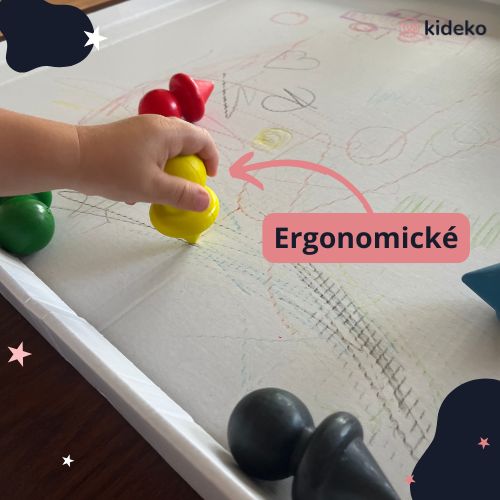 Ergonomicky tvarované voskovky úchop_1